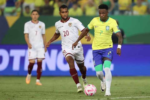 Venezuela x Brasil Eliminatórias