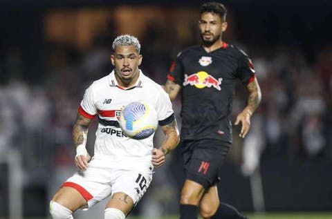 Red Bull Bragantino x São Paulo