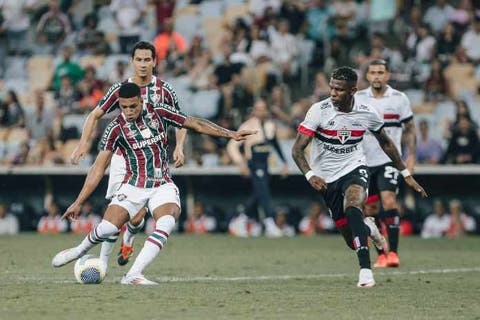 Ganso Kauã Elias Fluminense