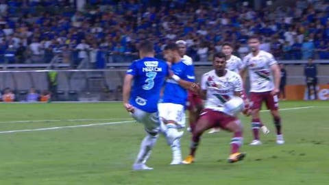 Árbitro Candaçan Fluminense Cruzeiro