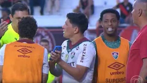 Cano Fluminense Expulso Atlético-GO