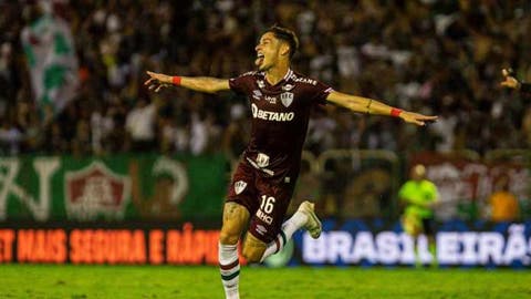 Diogo Barbosa Fluminense x Fortaleza