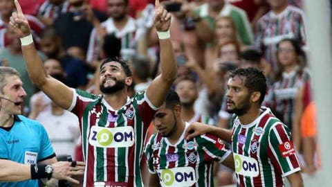 Fluminense Ponte Preta 2017