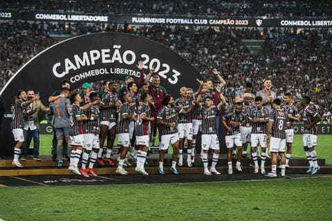 Relembre os números do Fluminense no título da Libertadores, que completou um ano na segunda