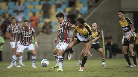 Com mais posse e finalizações, Fluminense é ineficaz contra o Criciúma; veja os números do jogo