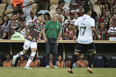 Mano terá nova conversa com Marcelo na reapresentação do Fluminense