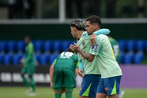 Meia do Fluminense marca em vitória da seleção sub-20 em amistoso