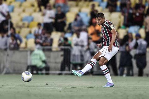 thiago silva fluminense x fortaleza