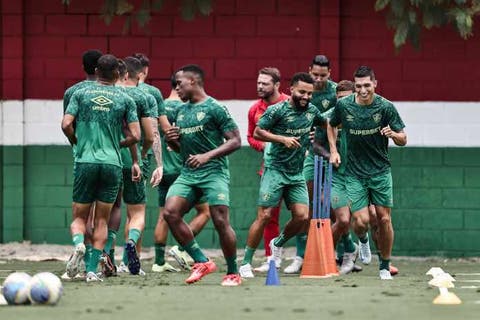 treino do fluminense