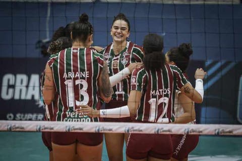 Lara vôlei feminino Fluminense