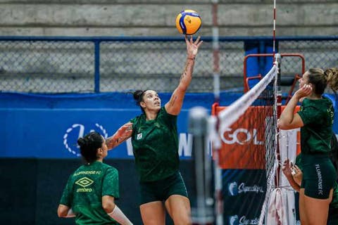 Fluminense joga nesta quinta pela Superliga feminina de vôlei; saiba onde assistir