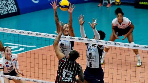 Em casa, Fluminense sofre nova derrota pela Superliga feminina de vôlei