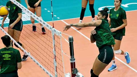 Campeão carioca, Fluminense reencontra Sesc Flamengo, adversário da final, pela Superliga de vôlei