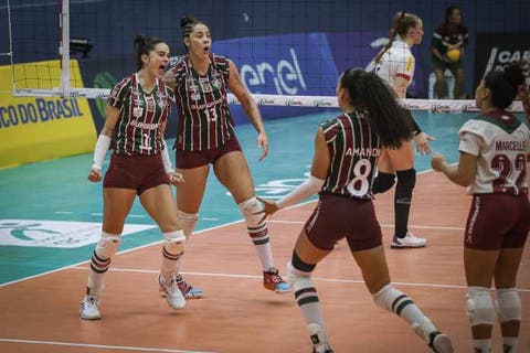 volei do fluminense