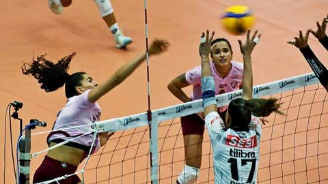 Fluminense sofre primeiro revés na Superliga feminina de vôlei