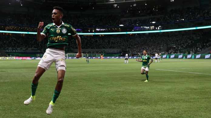 Fluminense Palmeiras Estêvão