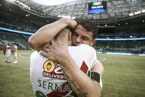 Thiago Silva e Kevin Serna