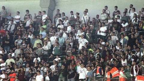 Torcida do Fluminense no Allianz Parque