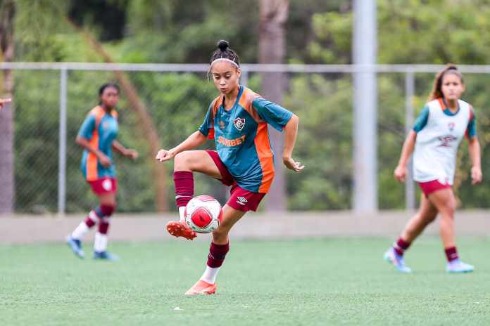 Fluminense feminino treino 4