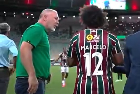 Mano Menezes e Marcelo lateral