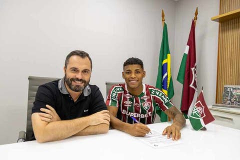 Hércules Fluminense e Mário Bittencourt