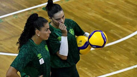 Lays e Lara Fluminense