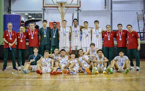 Fluminense fecha Estadual sub-16 de basquete com a prata