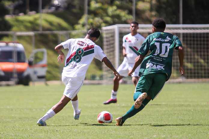 De virada, Fluminense perde para time capixaba em jogo da Copa Xerém sub-20