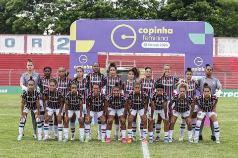 Fluminense volta a campo pela Copinha feminina na manhã deste domingo