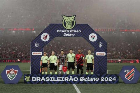 Fluminense x Athletico-PR 2024