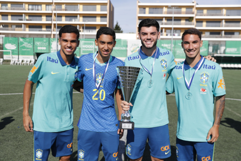 Kaio Borges, Gorgulho, Isaque e Riquelme Felipe