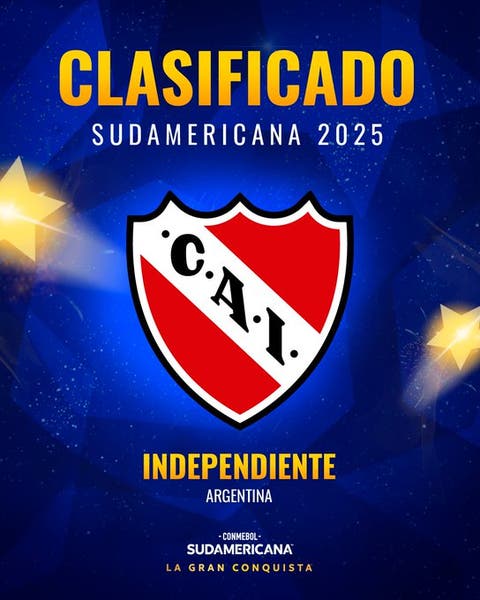 Definidos os clubes argentinos que jogarão a Sul-Americana em 2025; Fluminense disputará a competição