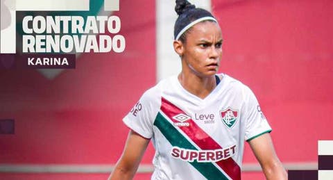 Fluminense anuncia renovação com lateral do time feminino