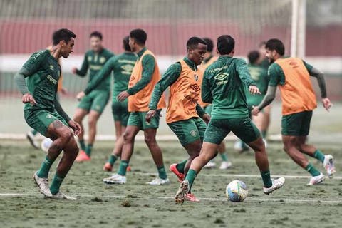 Treino do Fluminense