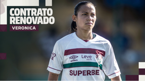 Fluminense acerta renovação com atacante do time feminino