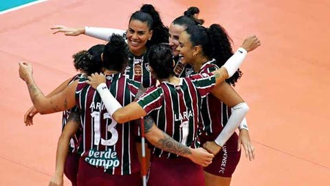 Definido o adversário do Fluminense na Copa Brasil feminina de vôlei