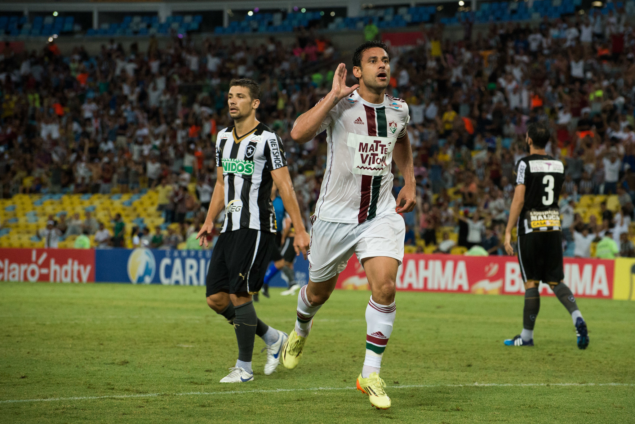 Fred Fluminense Botafogo