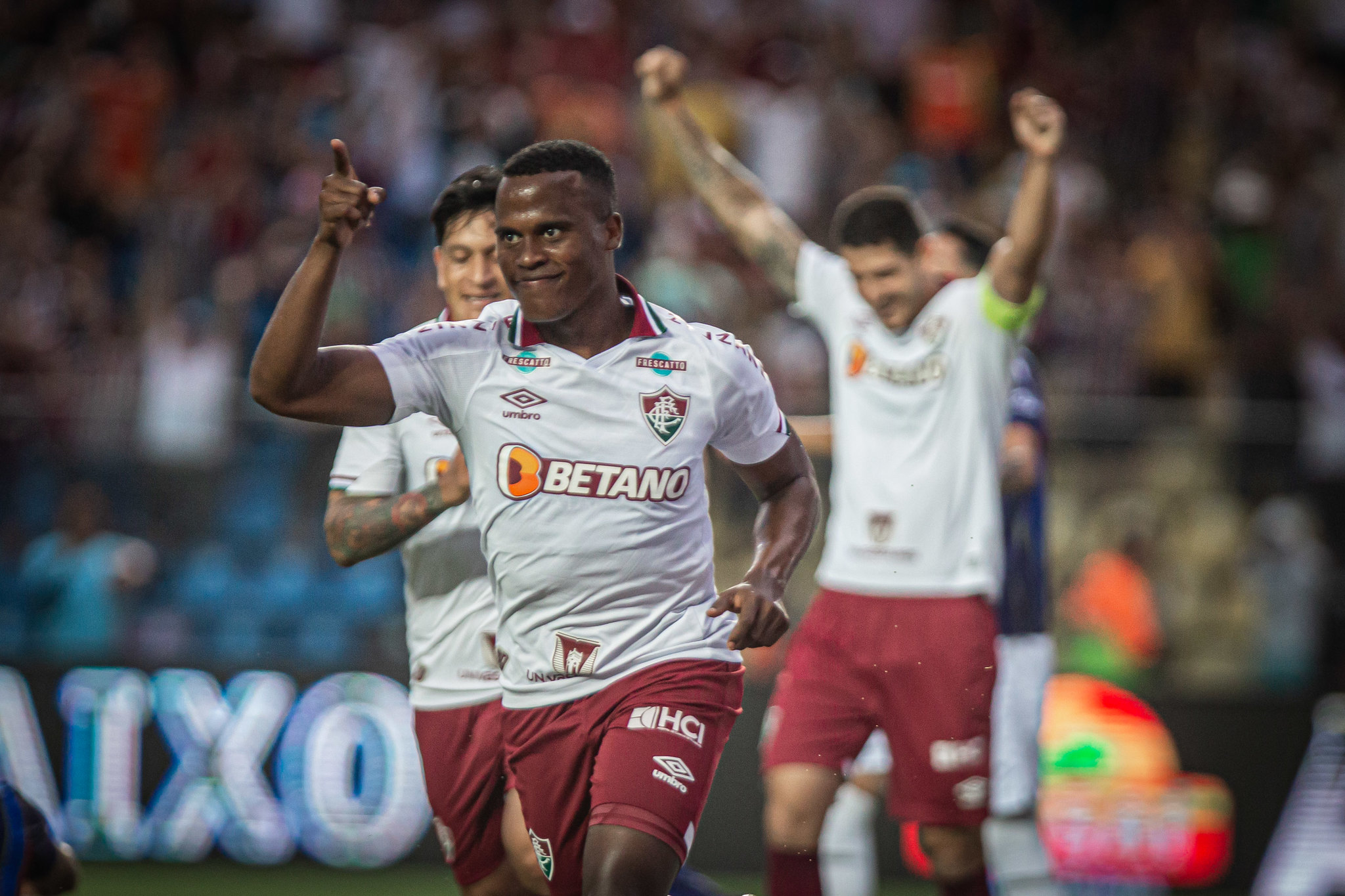 Madureira x Fluminense Kléber Andrade Cariacica