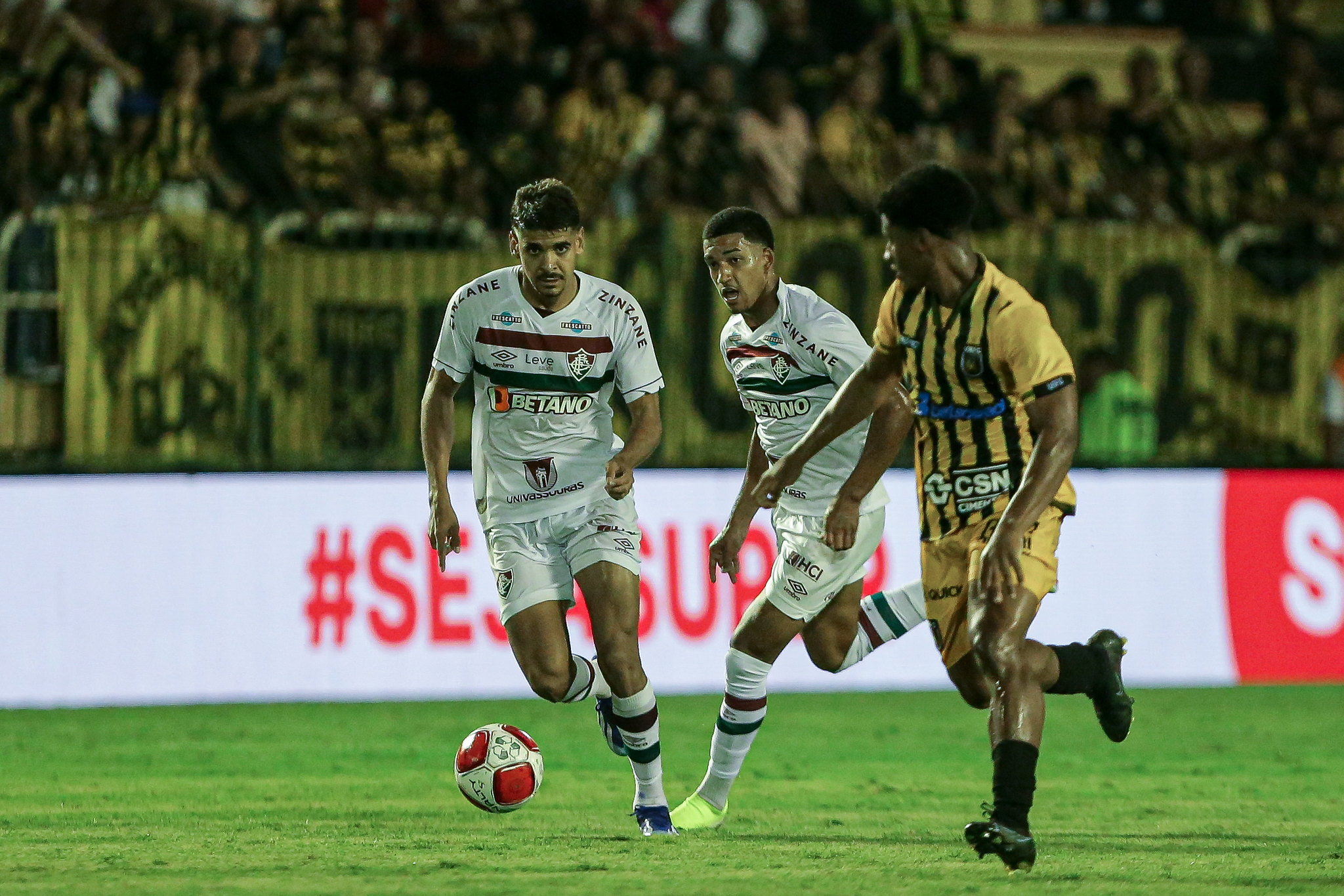 Volta Redonda x Fluminense