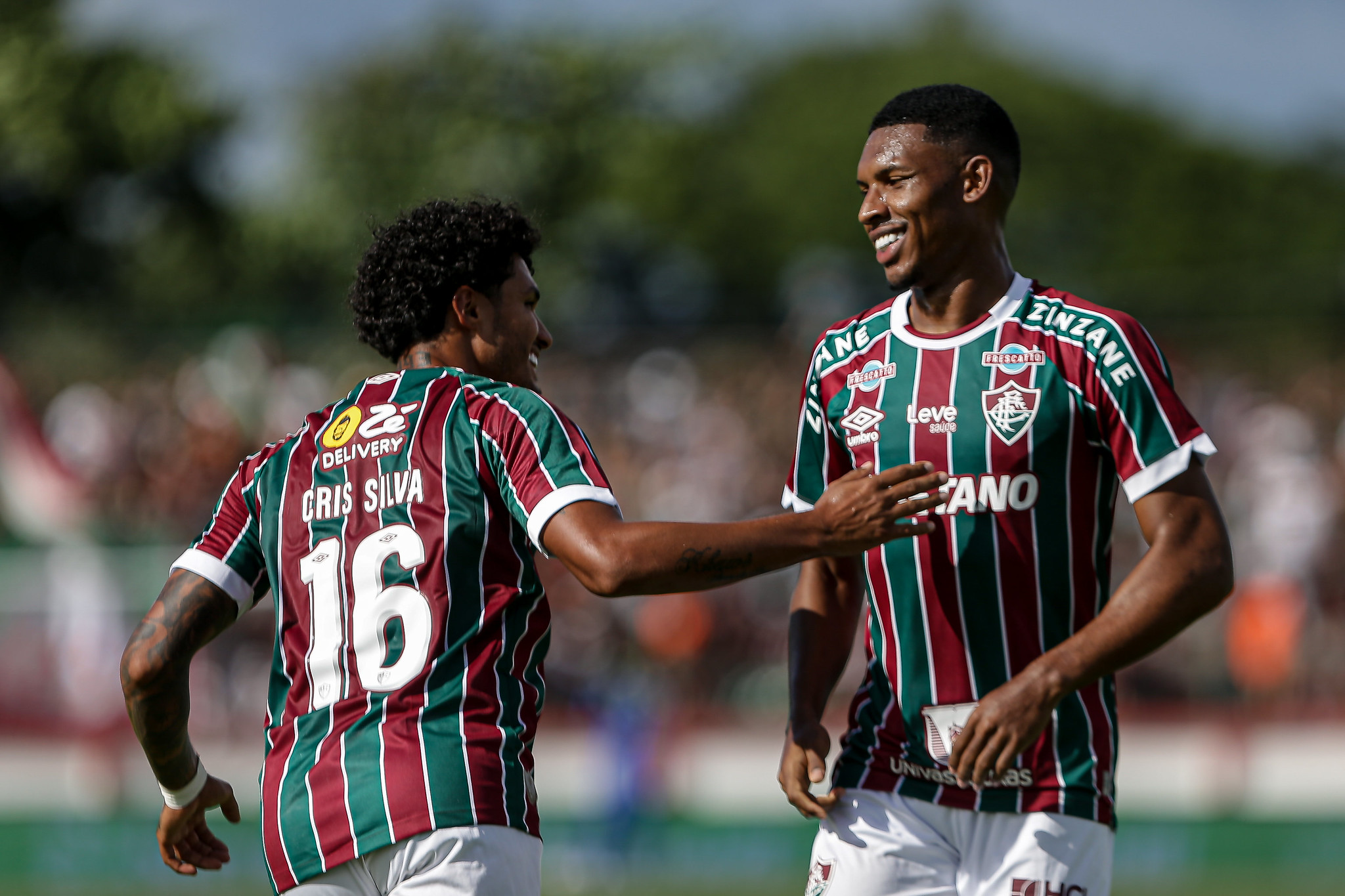 Fluminense em Moça Bonita