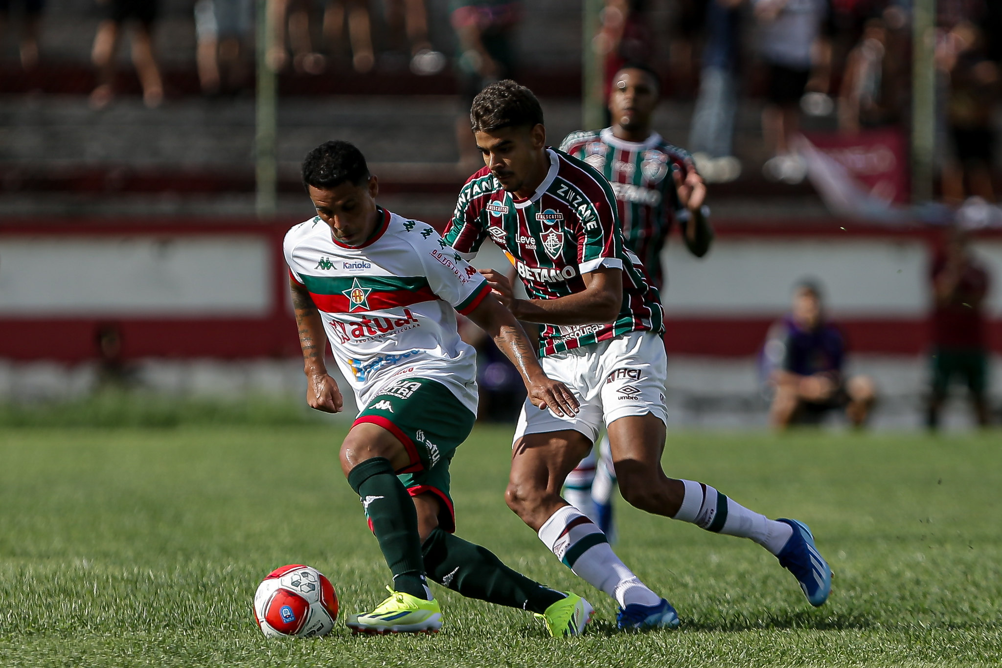 Portuguesa-RJ x Fluminense