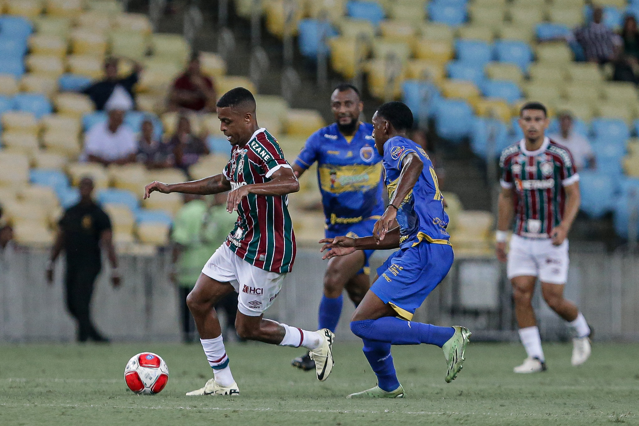 Fluminense x Sampaio Corrêa-RJ