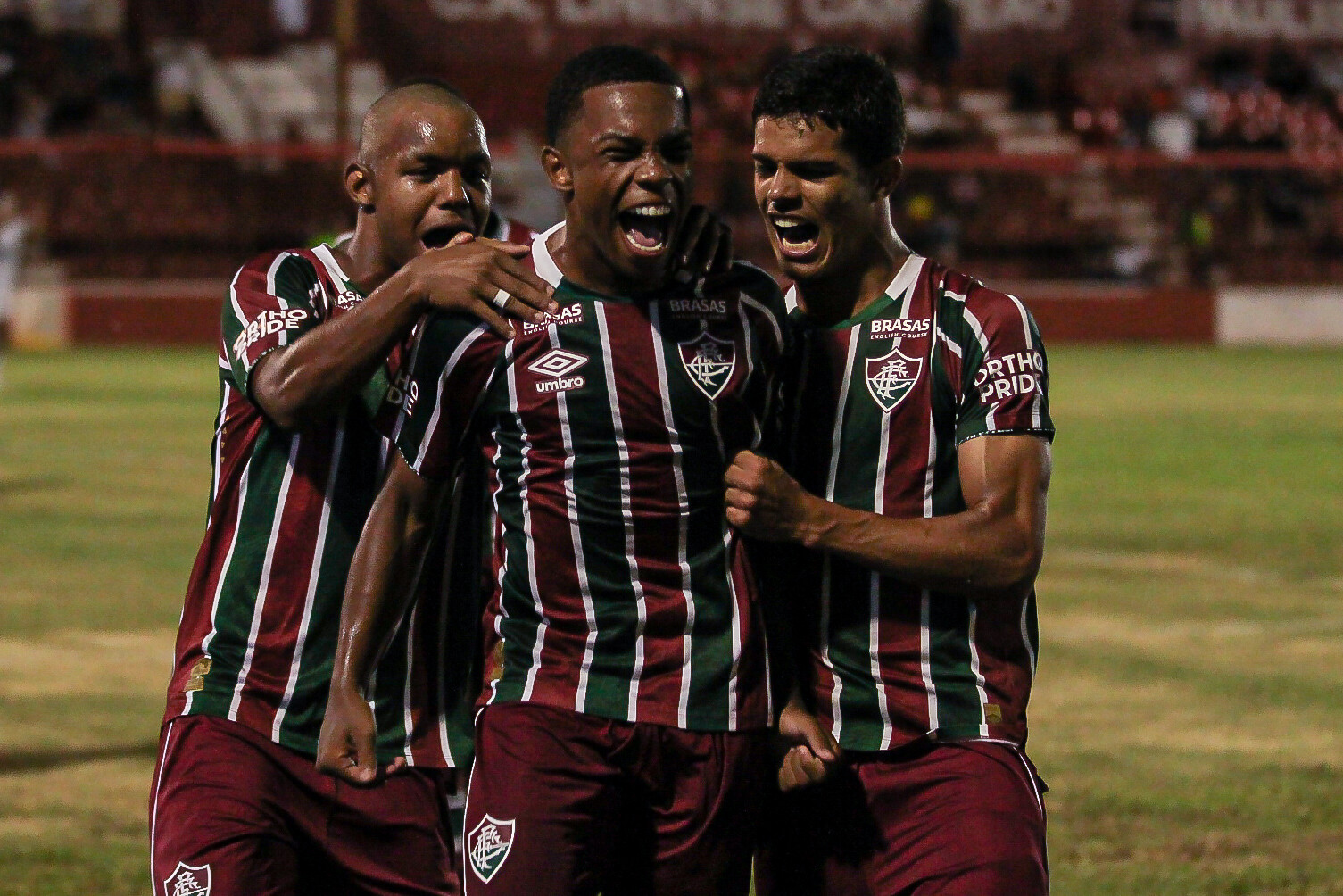 Fluminense x coimbra