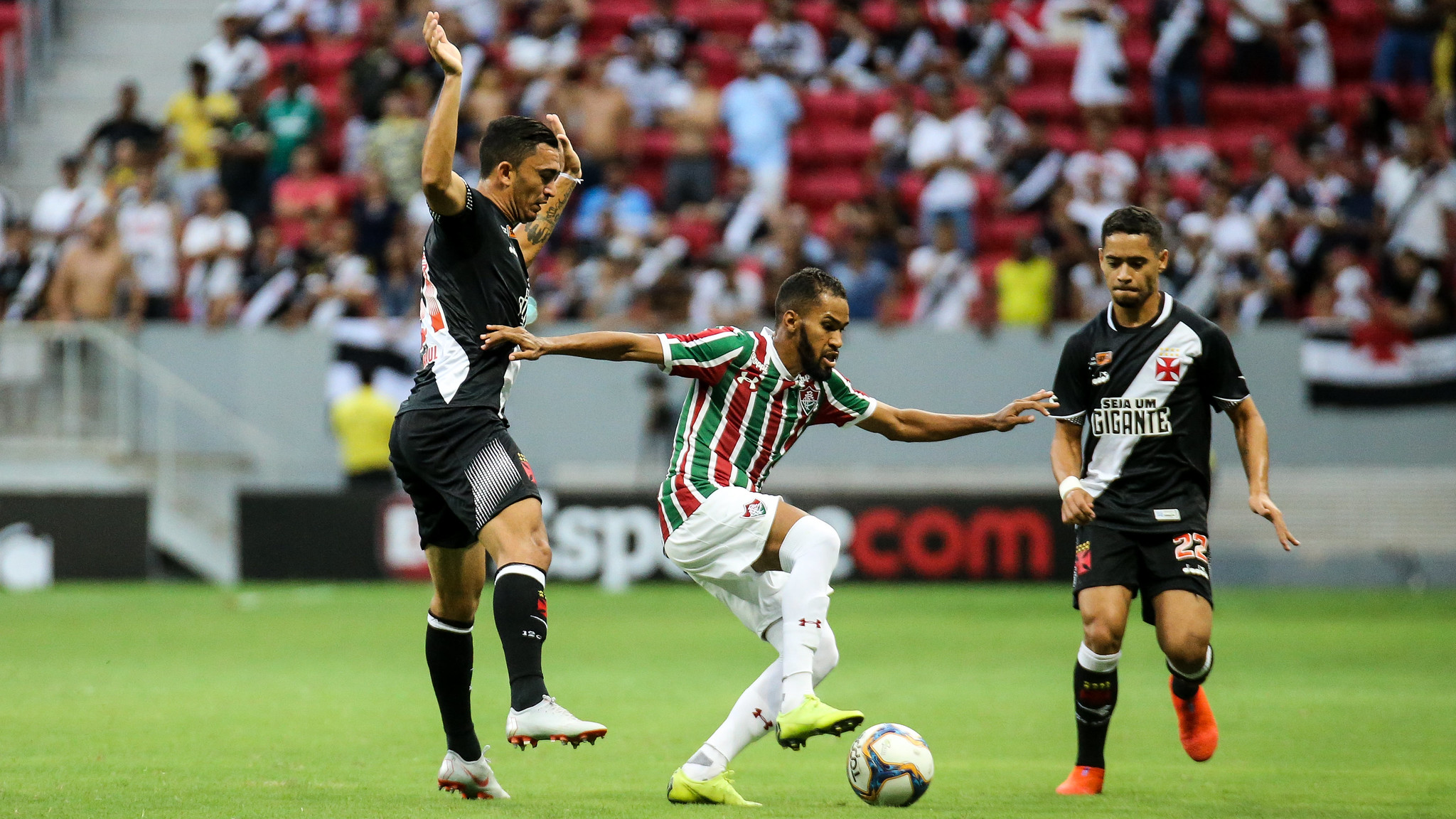 Fluminense Vasco Mané Garrincha