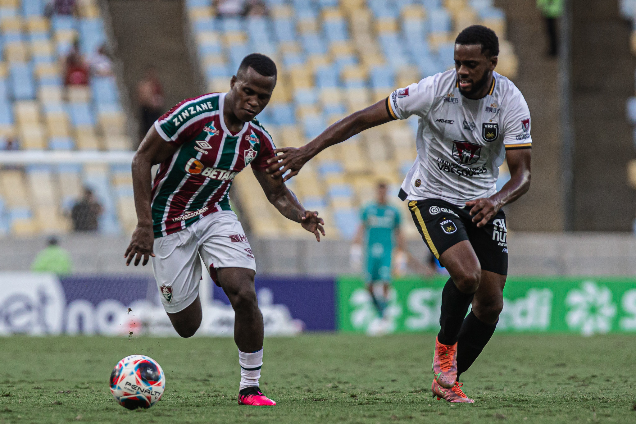 Fluminense x Volta Redonda Maracanã