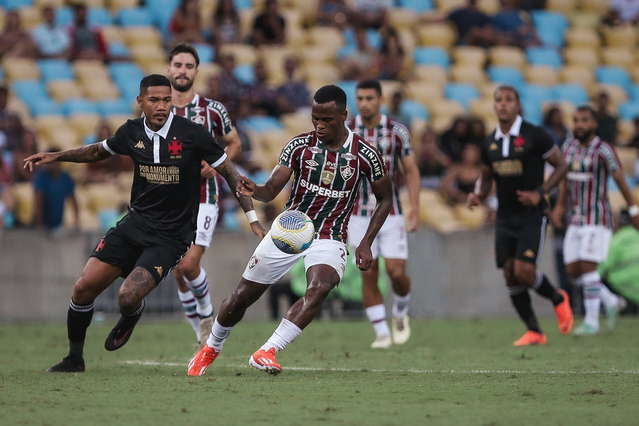 Vasco x Fluminense