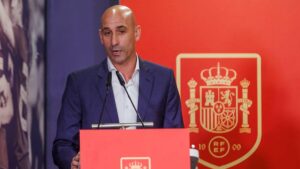 Luis Rubiales - Federação Espanhola