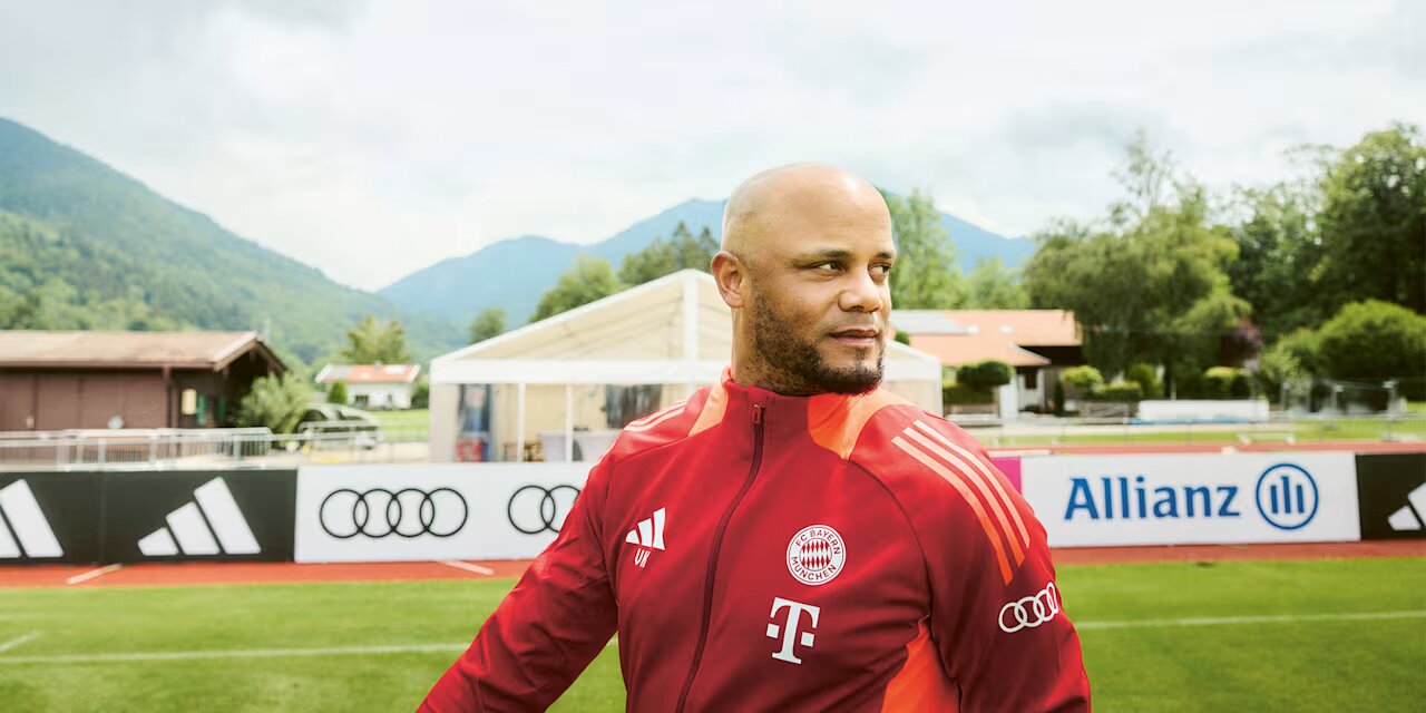 Bayern de Munique - Kompany