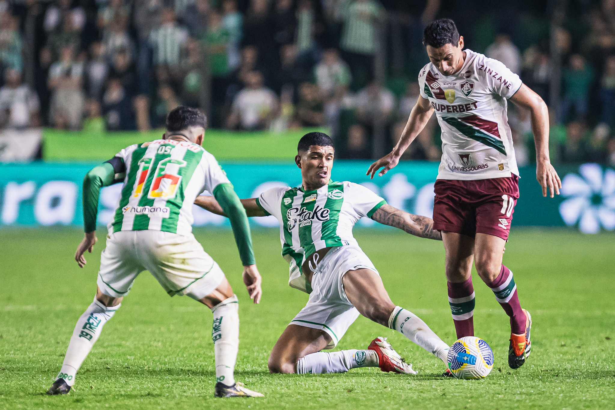 Fluminense Caxias do Sul Copa do Brasil